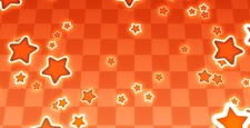 star effect background_orange_HD1080