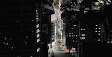 Tokyo at night: Downtown streets lit up by city lights, weaving between skyscrapers | Shinjuku, Tokyo, Japan